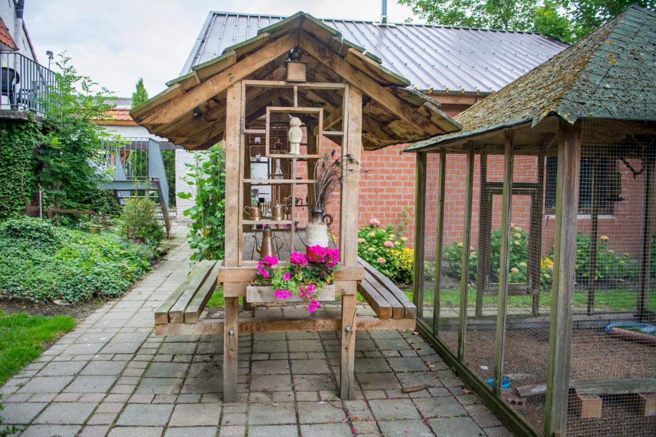 Poezelhoekvallei Appartement Zonnebeke Luaran gambar