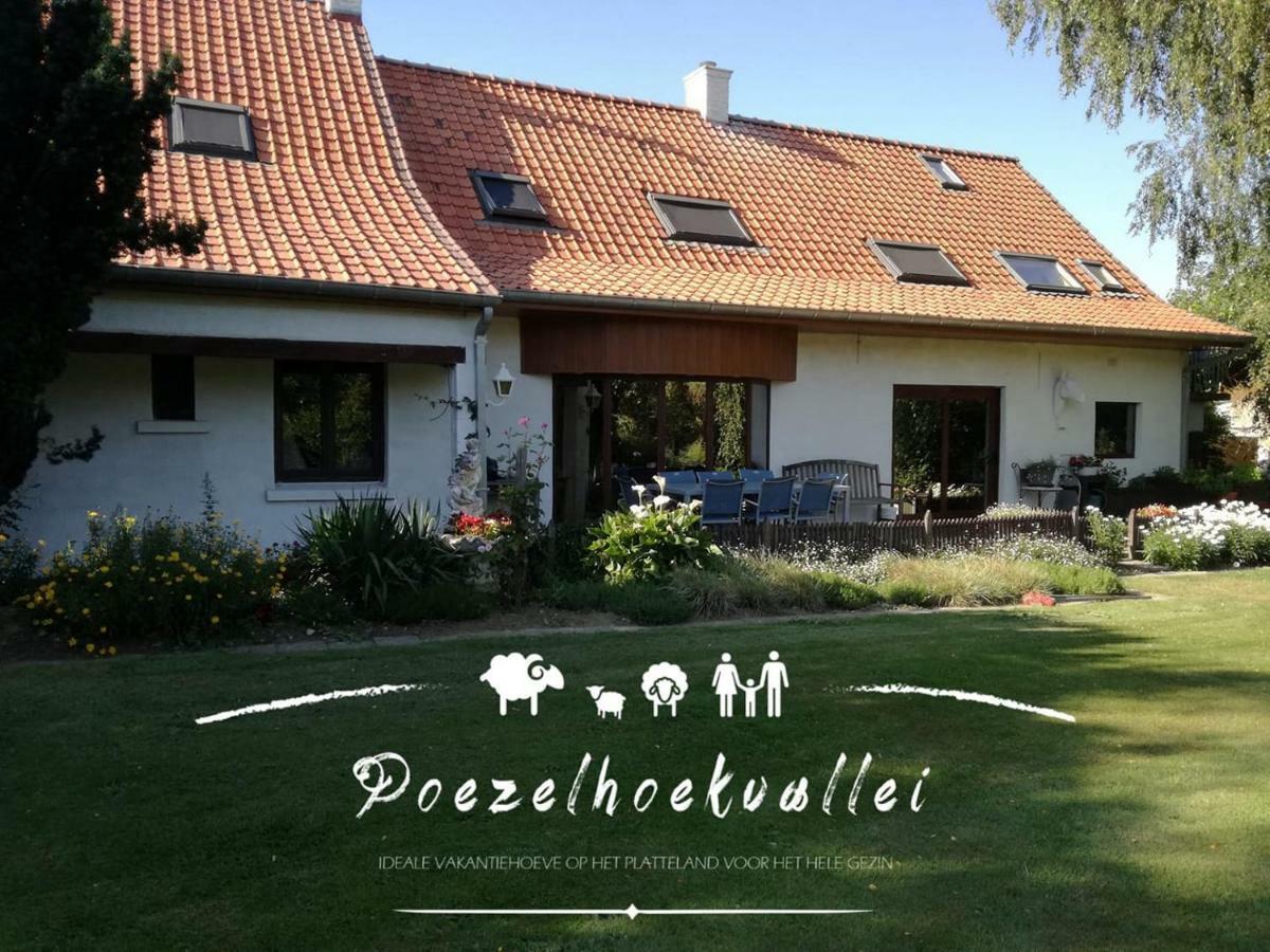 Poezelhoekvallei Appartement Zonnebeke Luaran gambar